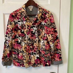 Christopher and Banks multicolored jacket